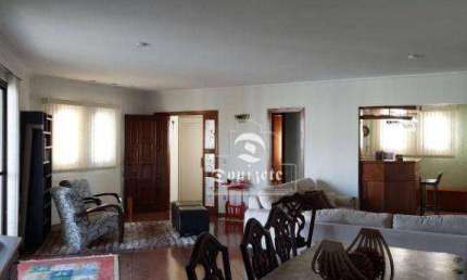 Apartamento com 4 dormitórios à venda, 240 m² por R$ 1.300.000,00 - Jardim - Santo André/SP