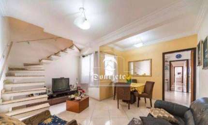 Cobertura à venda, 185 m² por R$ 799.999,01 - Campestre - Santo André/SP