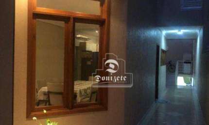 Sobrado à venda, 262 m² por R$ 1.397.996,00 - Utinga - Santo André/SP