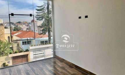 Cobertura à venda, 107 m² por R$ 559.999,00 - Campestre - Santo André/SP