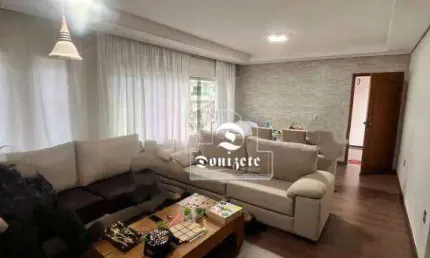 Casa à venda, 350 m² por R$ 2.655.000,00 - Vila Assunção - Santo André/SP