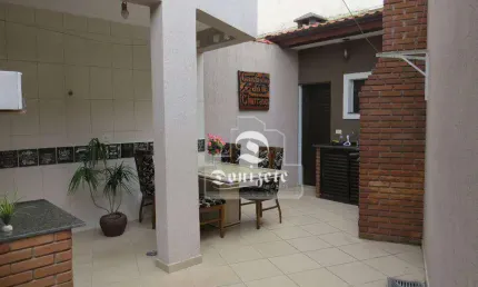 Sobrado à venda, 170 m² por R$ 1.599.900,00 - Parque Jaçatuba - Santo André/SP