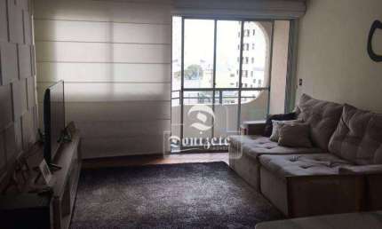 Apartamento com 3 dormitórios à venda, 108 m² por R$ 549.999,99 - Campestre - Santo André/SP