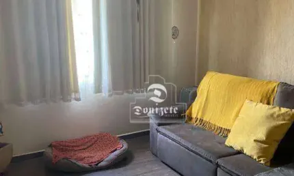 Casa com 3 dormitórios à venda, 155 m² por r$ 600.000,00 - vila pires - santo andré/sp