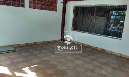 Sobrado com 2 dormitórios à venda, 152 m² por R$ 500.000,00 - Campestre - Santo André/SP