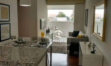 Apartamento com 2 dormitórios à venda, 60 m² por R$ 704.000,00 - Campestre - Santo André/SP