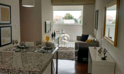 Apartamento com 2 dormitórios à venda, 60 m² por R$ 710.000,00 - Campestre - Santo André/SP
