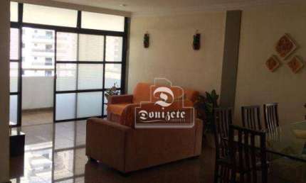 Apartamento com 3 dormitórios à venda, 156 m² por R$ 775.000,00 - Vila Bastos - Santo André/SP