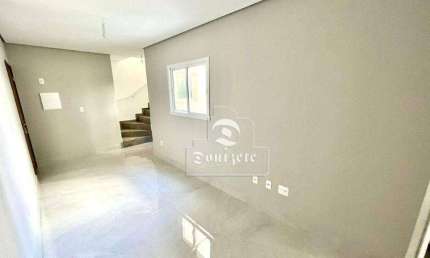 Cobertura com 2 dormitórios à venda, 89 m² por R$ 609.999,99 - Campestre - Santo André/SP