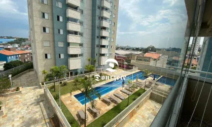 Apartamento com 2 dormitórios à venda, 70 m² por r$ 620.000,00 - vila valparaíso - santo andré/sp