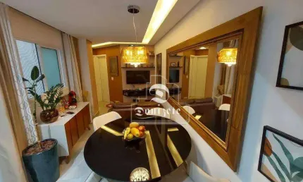 Cobertura com 2 dormitórios à venda, 81 m² por R$ 640.000,00 - Campestre - Santo André/SP