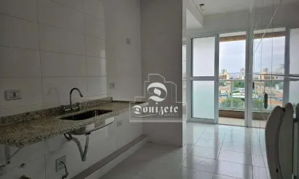 Apartamento com 3 dormitórios à venda, 101 m² por R$ 1.020.500,00 - Santa Maria - São Caetano do Sul/SP