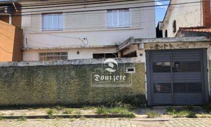 Sobrado com 4 dormitórios à venda, 200 m² por R$ 599.999,99 - Vila Homero Thon - Santo André/SP