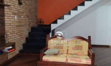 Sobrado à venda, 157 m² por R$ 998.996,00 - Vila Bastos - Santo André/SP
