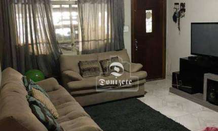 Sobrado com 2 dormitórios à venda, 148 m² por R$ 450.000,00 - Vila Valparaíso - Santo André/SP