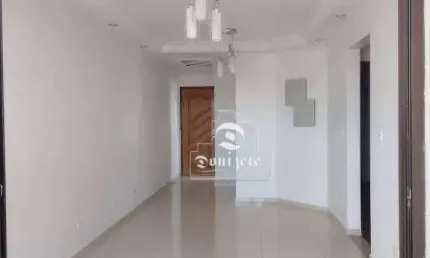Apartamento com 3 dormitórios à venda, 82 m² por R$ 600.000,00 - Vila Assunção - Santo André/SP