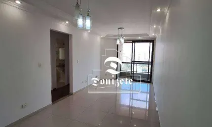 Apartamento com 3 dormitórios, 82 m² - venda por R$ 600.000,00 ou aluguel por R$ 3.261,42/mês - Vila Assunção - Santo André/SP