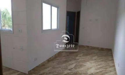 Cobertura com 2 dormitórios à venda, 90 m² por R$ 399.999,92 - Vila Gilda - Santo André/SP