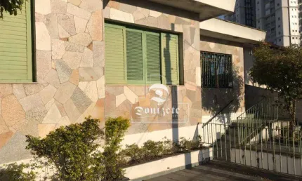 Sobrado com 3 dormitórios à venda, 168 m² por R$ 745.000,00 - Vila Floresta - Santo André/SP