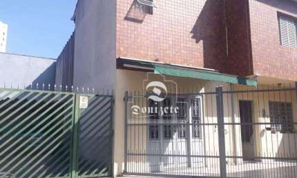 Sobrado com 3 dormitórios à venda, 137 m² por R$ 395.000,00 - Vila Alzira - Santo André/SP