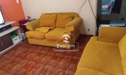 Sobrado com 2 dormitórios à venda, 93 m² por R$ 460.000,00 - Vila Pires - Santo André/SP