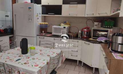 Sobrado com 2 dormitórios à venda, 93 m² por R$ 459.999,99 - Vila Pires - Santo André/SP