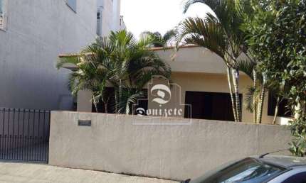 Terreno à venda, 400 m² por R$ 1.950.000,00 - Campestre - Santo André/SP