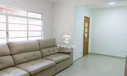 Sobrado com 2 dormitórios à venda, 154 m² por r$ 885.000,00 - vila alzira - santo andré/sp