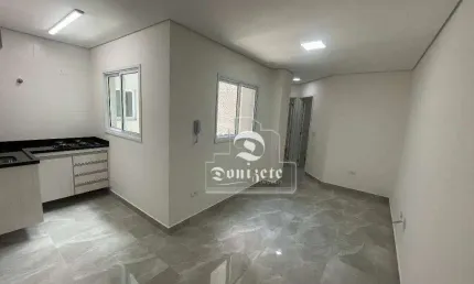 Cobertura à venda, 81 m² por R$ 500.000,00 - Campestre - Santo André/SP