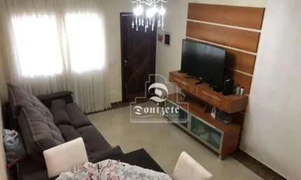 Sobrado com 2 dormitórios à venda, 93 m² por R$ 680.000,00 - Vila Alzira - Santo André/SP