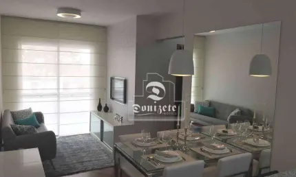 Apartamento à venda, 62 m² por r$ 841.000,00 - campestre - santo andré/sp