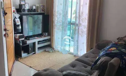 Apartamento com 2 dormitórios à venda, 49 m² por R$ 349.900,00 - Vila Guiomar - Santo André/SP