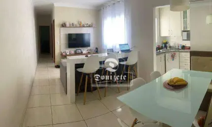 Cobertura com 2 dormitórios à venda, 124 m² por r$ 515.000,00 - campestre - santo andré/sp
