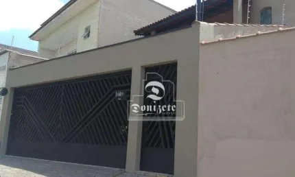 Sobrado à venda, 300 m² por R$ 1.099.496,00 - Utinga - Santo André/SP