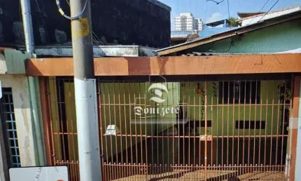 Casa com 1 dormitório à venda, 140 m² por R$ 400.000,00 - Vila Floresta - Santo André/SP