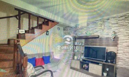 Sobrado com 3 dormitórios à venda, 140 m² por R$ 699.999,92 - Vila Metalúrgica - Santo André/SP
