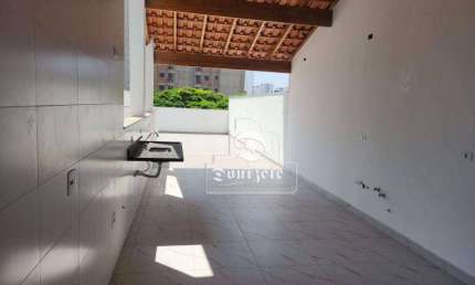 Cobertura com 3 dormitórios à venda, 163 m² por R$ 950.000,00 - Campestre - Santo André/SP