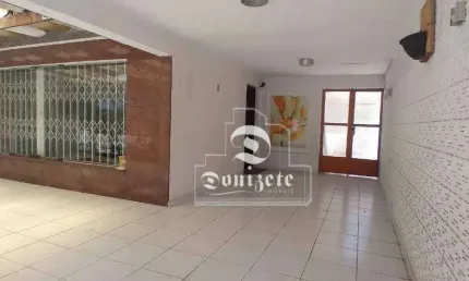 Casa com 3 dormitórios à venda, 251 m² por R$ 1.200.000,00 - Parque das Nações - Santo André/SP