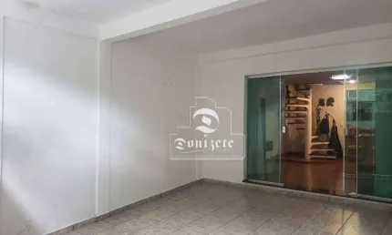 Sobrado com 3 dormitórios à venda, 190 m² por R$ 595.000,00 - Vila Floresta - Santo André/SP
