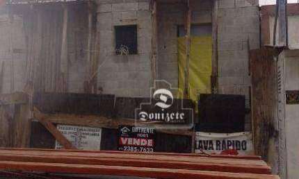 Prédio à venda, 520 m² por R$ 900.000,11 - Utinga - Santo André/SP