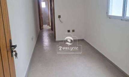 Apartamento com 2 dormitórios à venda, 46 m² por R$ 370.000,00 - Utinga - Santo André/SP