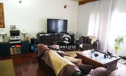 Casa com 3 dormitórios à venda, 243 m² por R$ 1.060.000,01 - Vila Gilda - Santo André/SP