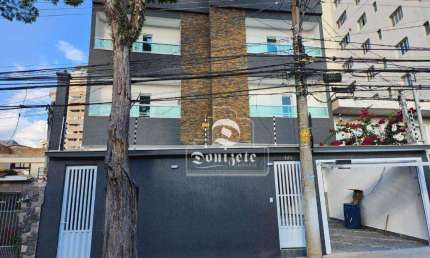 Cobertura à venda, 136 m² por R$ 694.998,00 - Vila Valparaíso - Santo André/SP