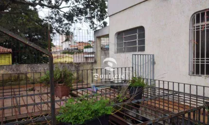 Sobrado com 3 dormitórios à venda, 162 m² por R$ 550.000,00 - Vila Scarpelli - Santo André/SP