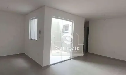 Apartamento com 2 dormitórios à venda, 52 m² por R$ 380.000,01 - Vila Bastos - Santo André/SP