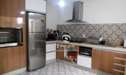 Cobertura com 3 dormitórios à venda, 88 m² por R$ 480.000,00 - Jardim Paraíso - Santo André/SP