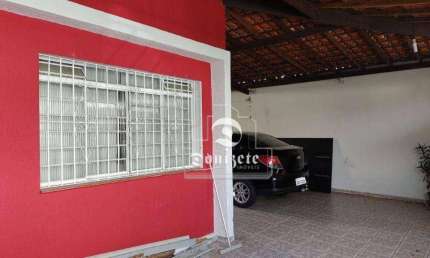 Casa à venda, 232 m² por R$ 1.049.996,00 - Vila Guiomar - Santo André/SP