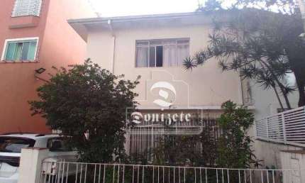 Sobrado com 3 dormitórios à venda, 160 m² por R$ 610.000,00 - Vila Metalúrgica - Santo André/SP