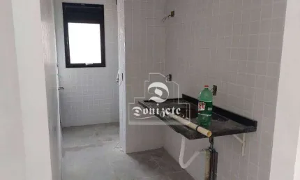 Apartamento à venda, 48 m² por r$ 355.000,00 - vila valparaíso - santo andré/sp