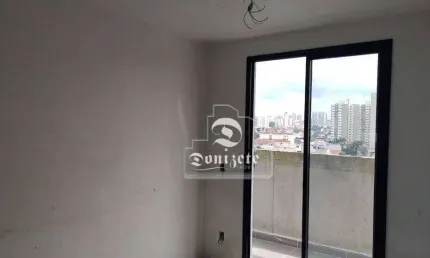 Apartamento com 2 dormitórios à venda, 39 m² por R$ 274.900,00 - Vila Valparaíso - Santo André/SP
